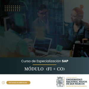 Curso de Especialización en SAP Módulo Financiero Contable