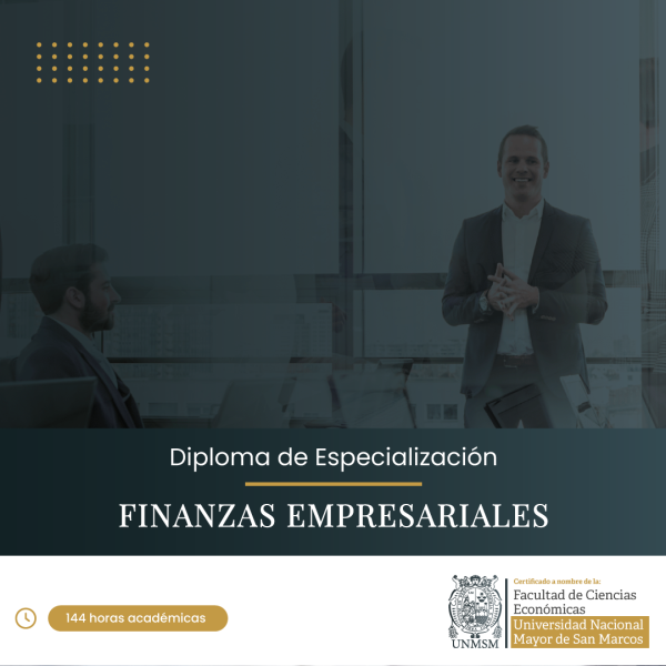 Diploma de Especialización en Finanzas Empresariales