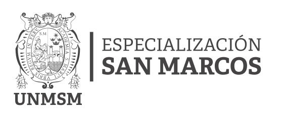 ®Especialización San Marcos