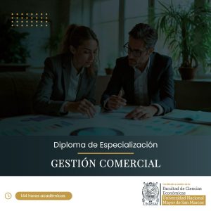Diploma de Especialización en Gestión Comercial