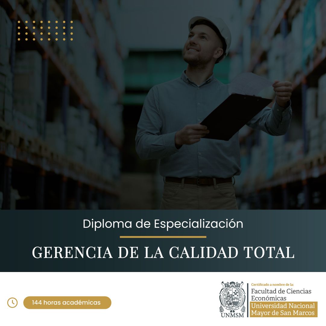 Diplomado de Gerencia de la Calidad Total
